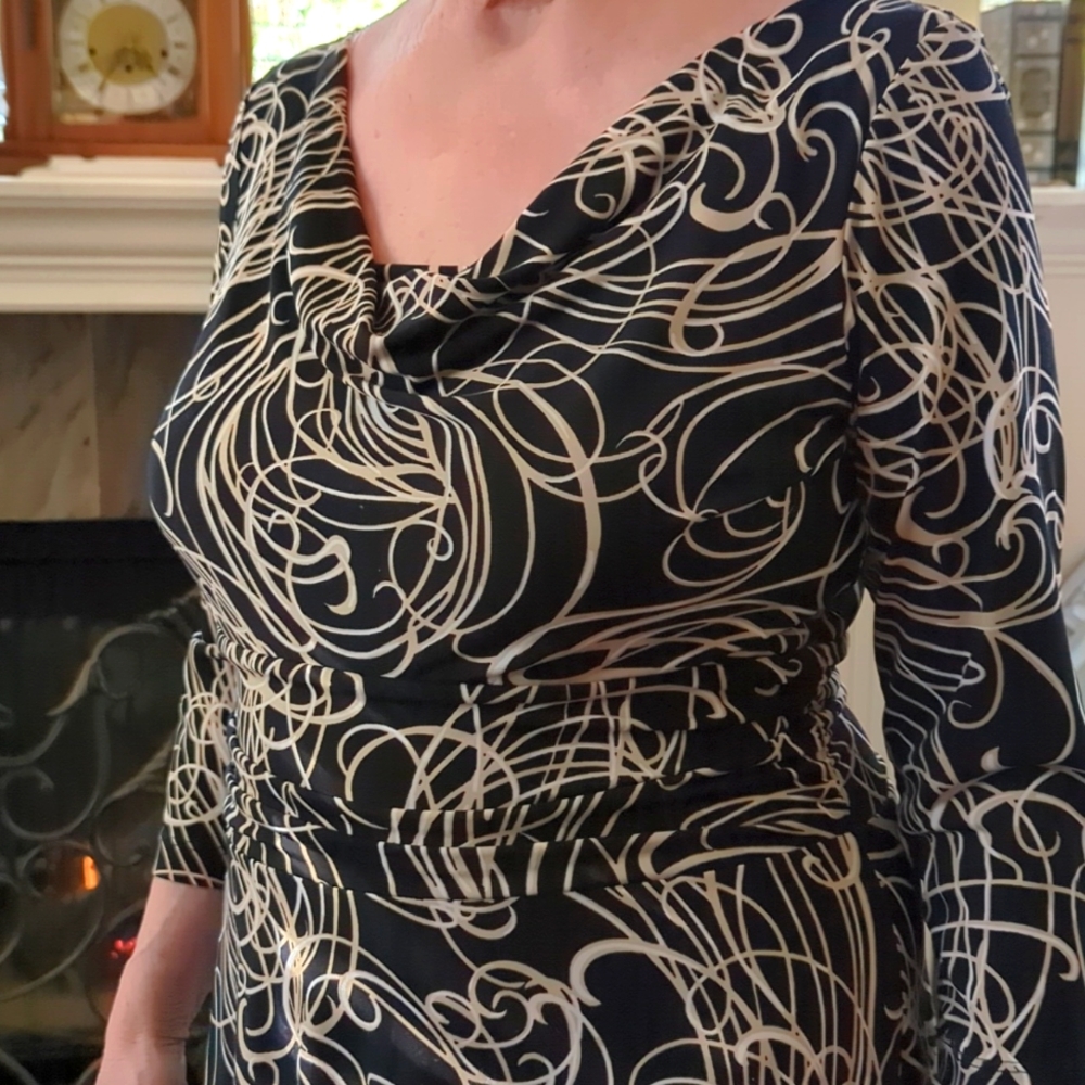 Chicos Dress Size 1 - image 2